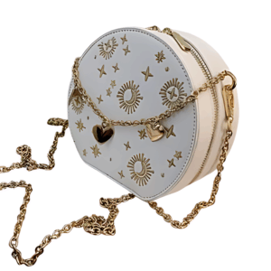 Fashion starry shy round bag
