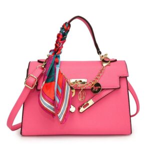 Alternative view of Leather Hermes Kelly bag