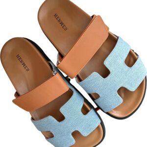 Hermes -H cut slippers