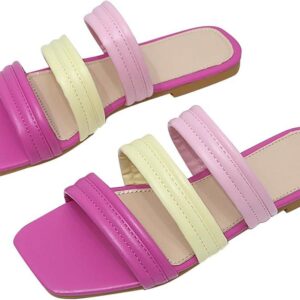 Alternative view of multi-Color sandals