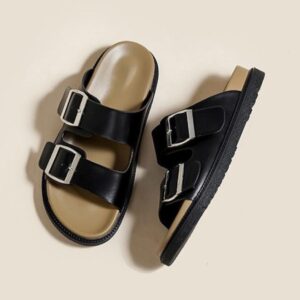 open toe-Beach slippers