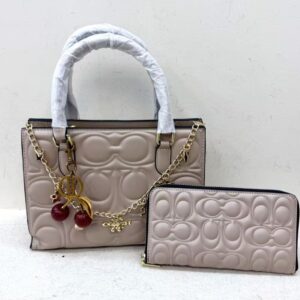 Coach Maggie small  leather bag and  matching wallet