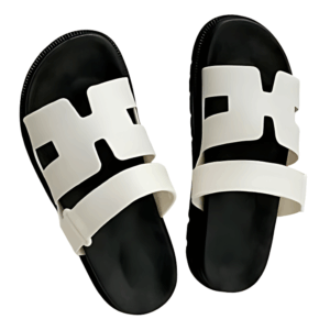 Alternative view of fashion H-Shape slippers