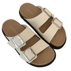 Alternative view of open toe-Beach slippers
