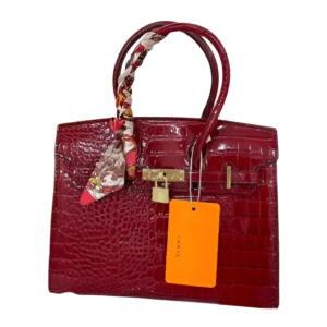 Birkin styled bag
